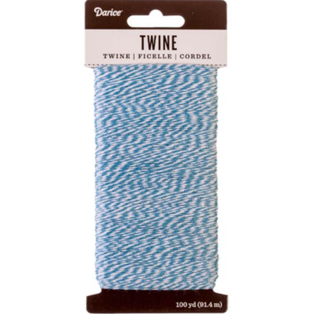 TWINE LT BLUE 100YD 