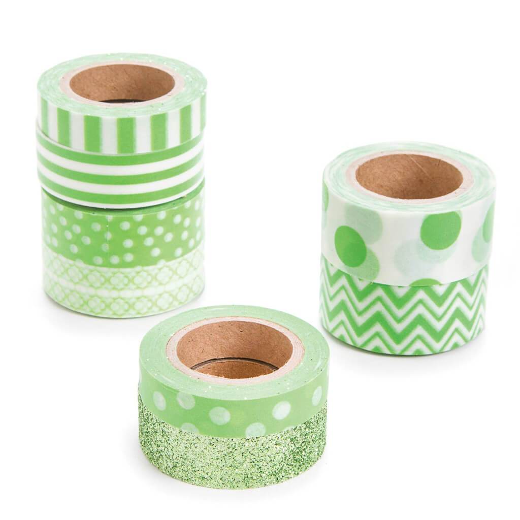 WASHI TAPE GREEN 