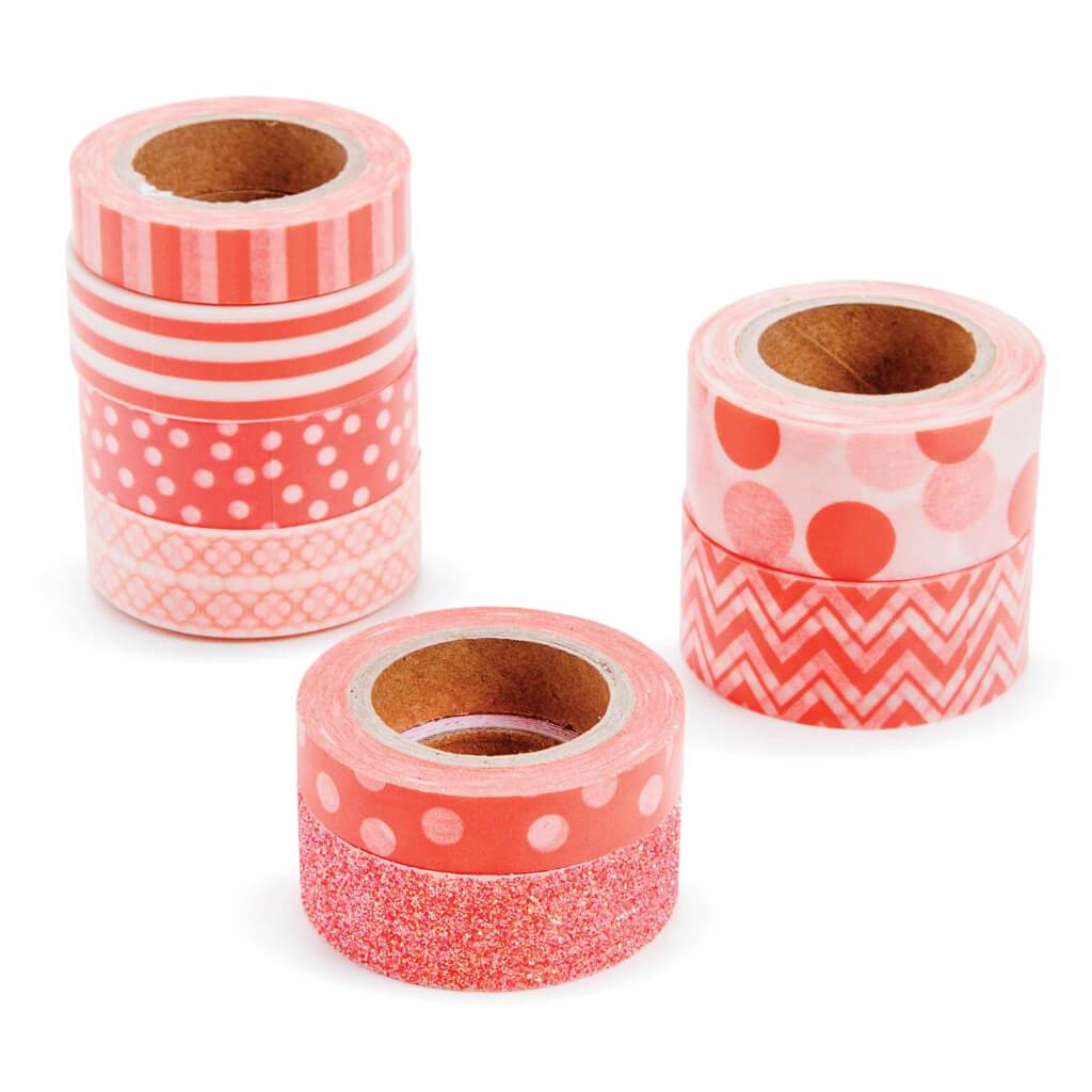 WASHI TAPE CORAL 