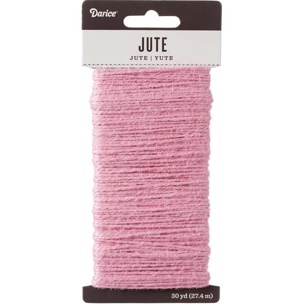 JUTE PINK 30YD 