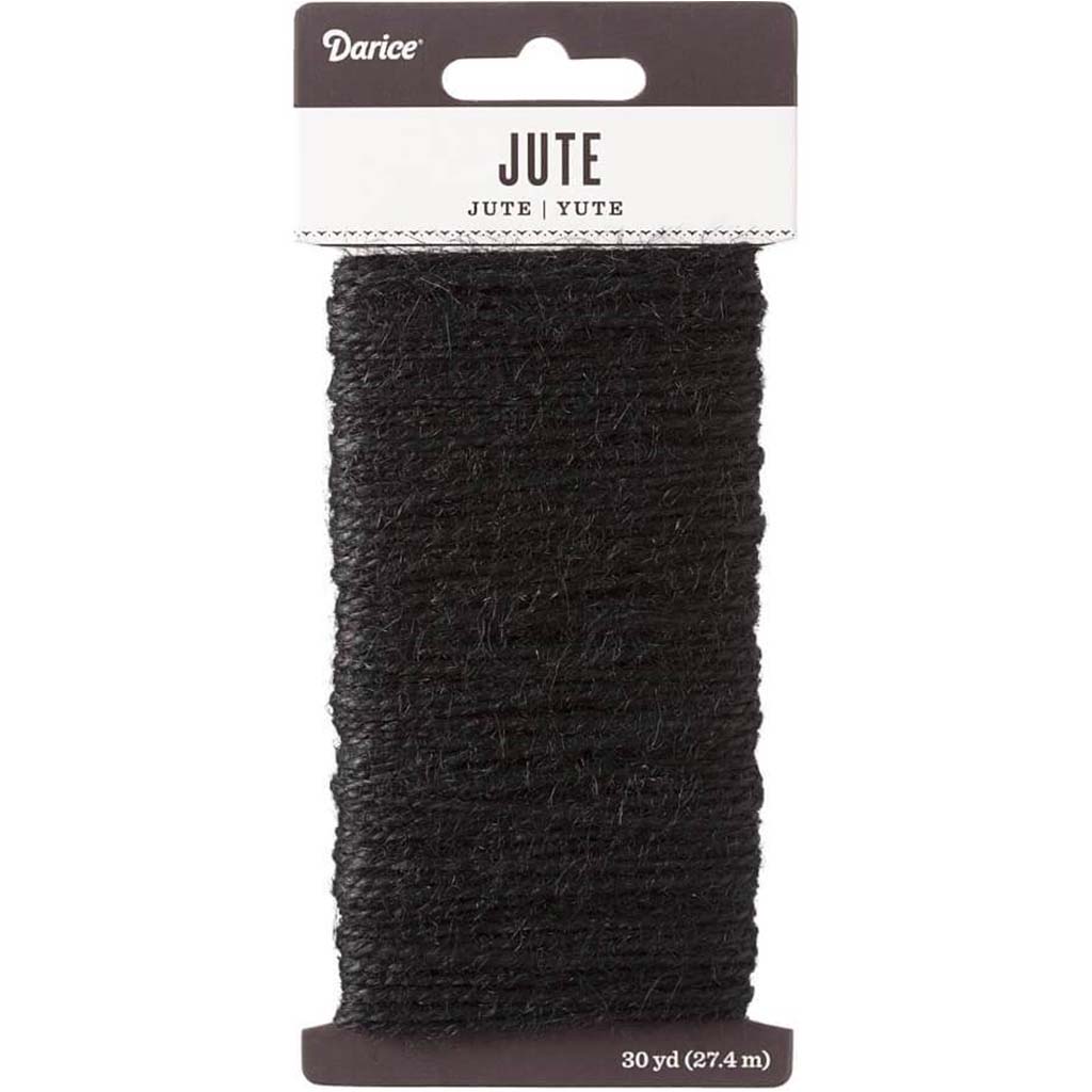 JUTE BLACK 30YD 