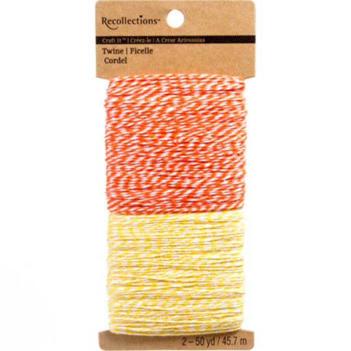 TWINE ORG YLW COMBO 100YD 