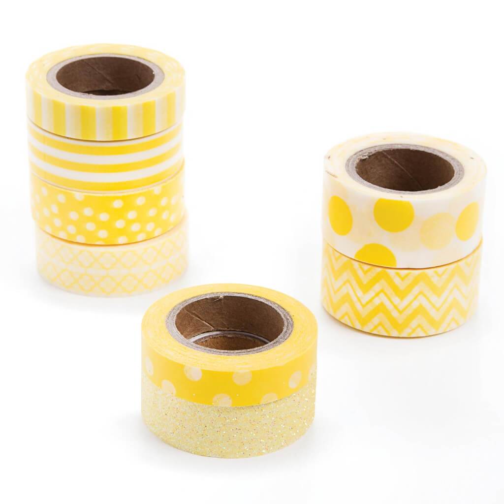 WASHI TAPE YELLOW 