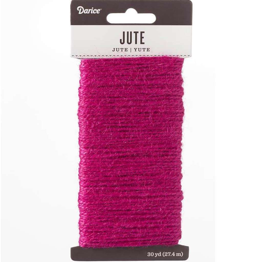 JUTE FUSCHIA 30YD 