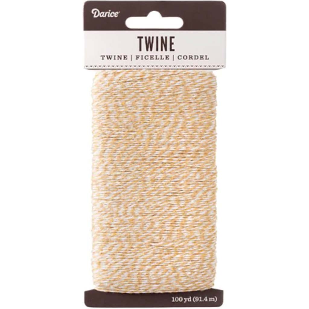 Baker&#39;s Twine: Natural &amp; White, 100 yards 