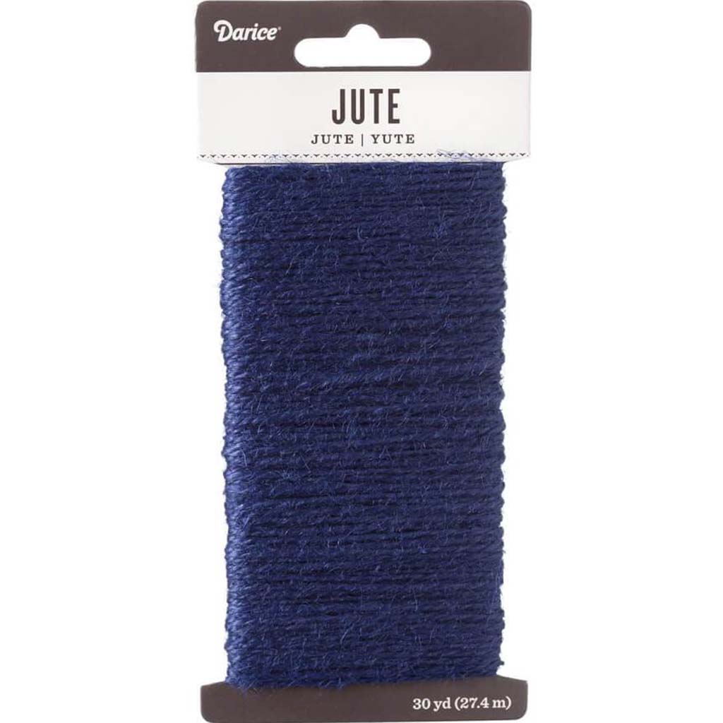 JUTE NAVY 30YD 