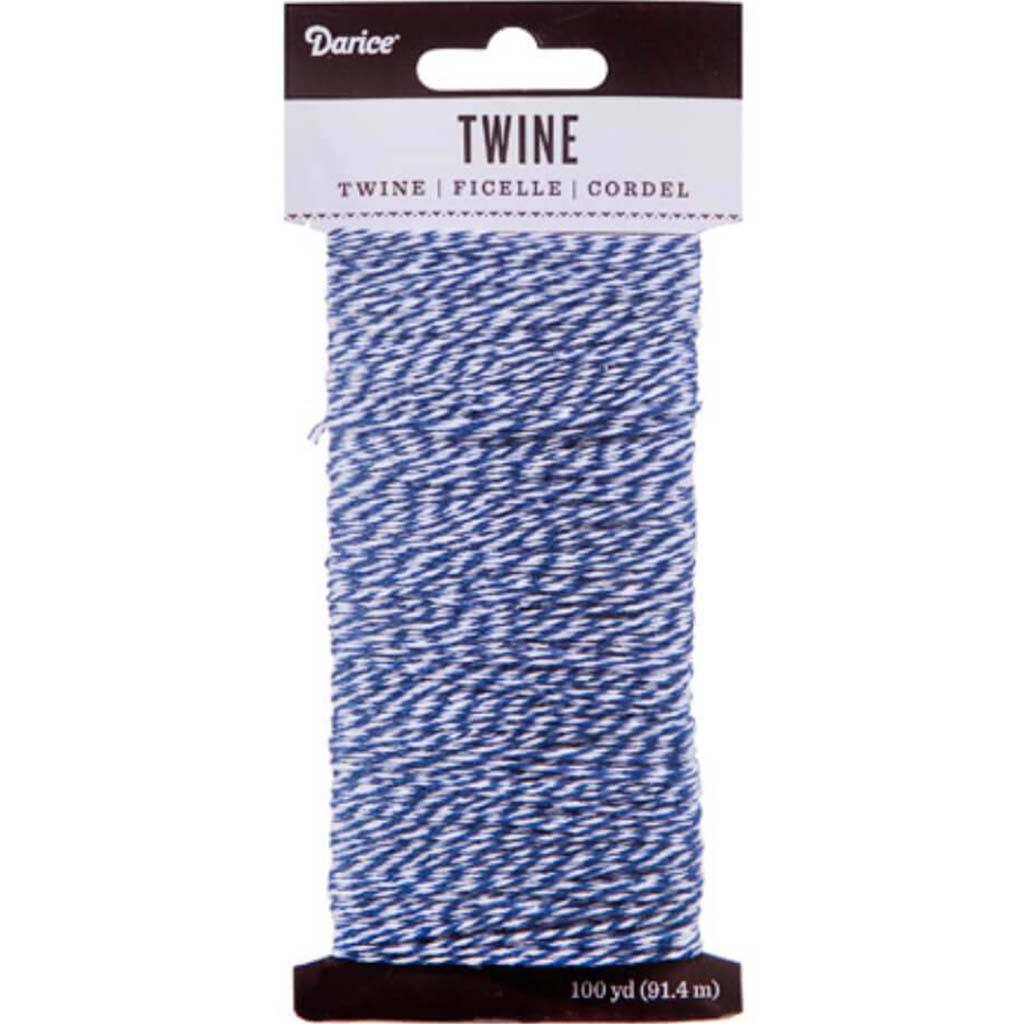 TWINE NAVY 100YD 