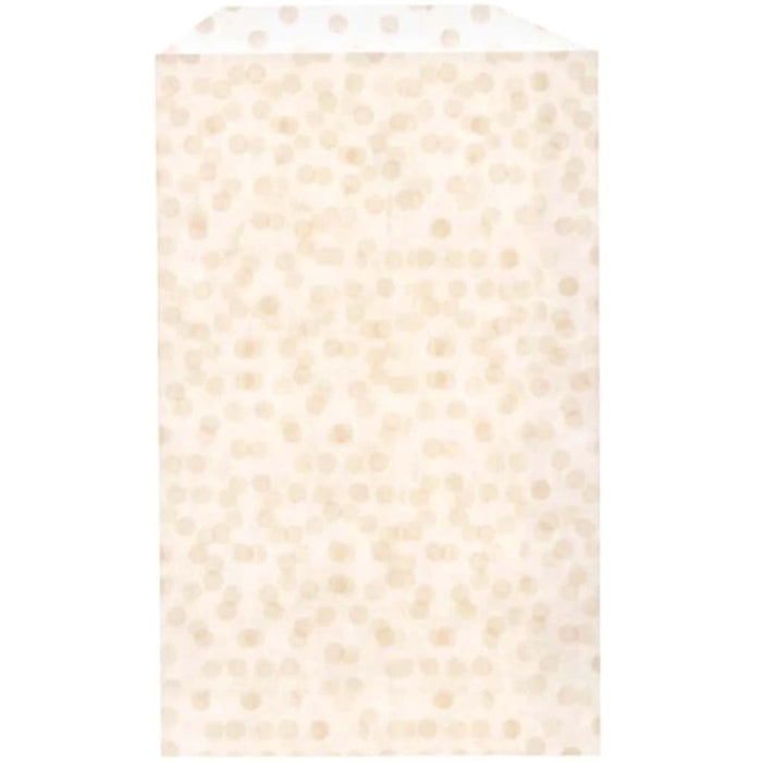 BAGS PPR WHITE PRINT MED 12CT 