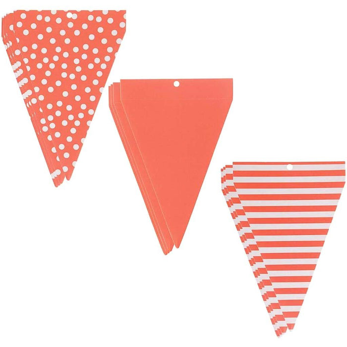 BANNER PPR PAD PRINT CORAL LG 