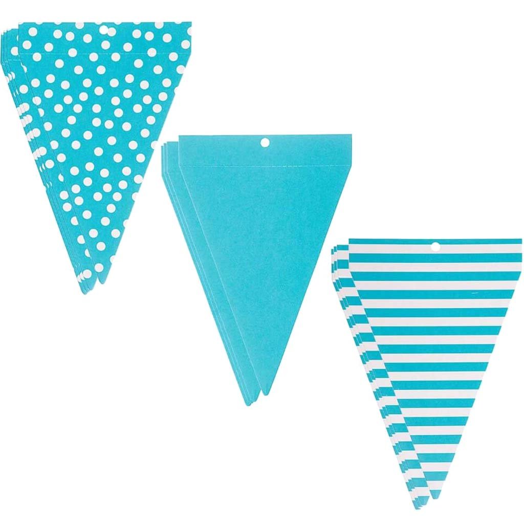 BANNER PPR PAD PRINT TURQ LG 