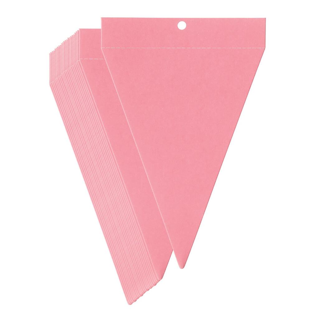 BANNER PPR PAD SOLID PINK LG 