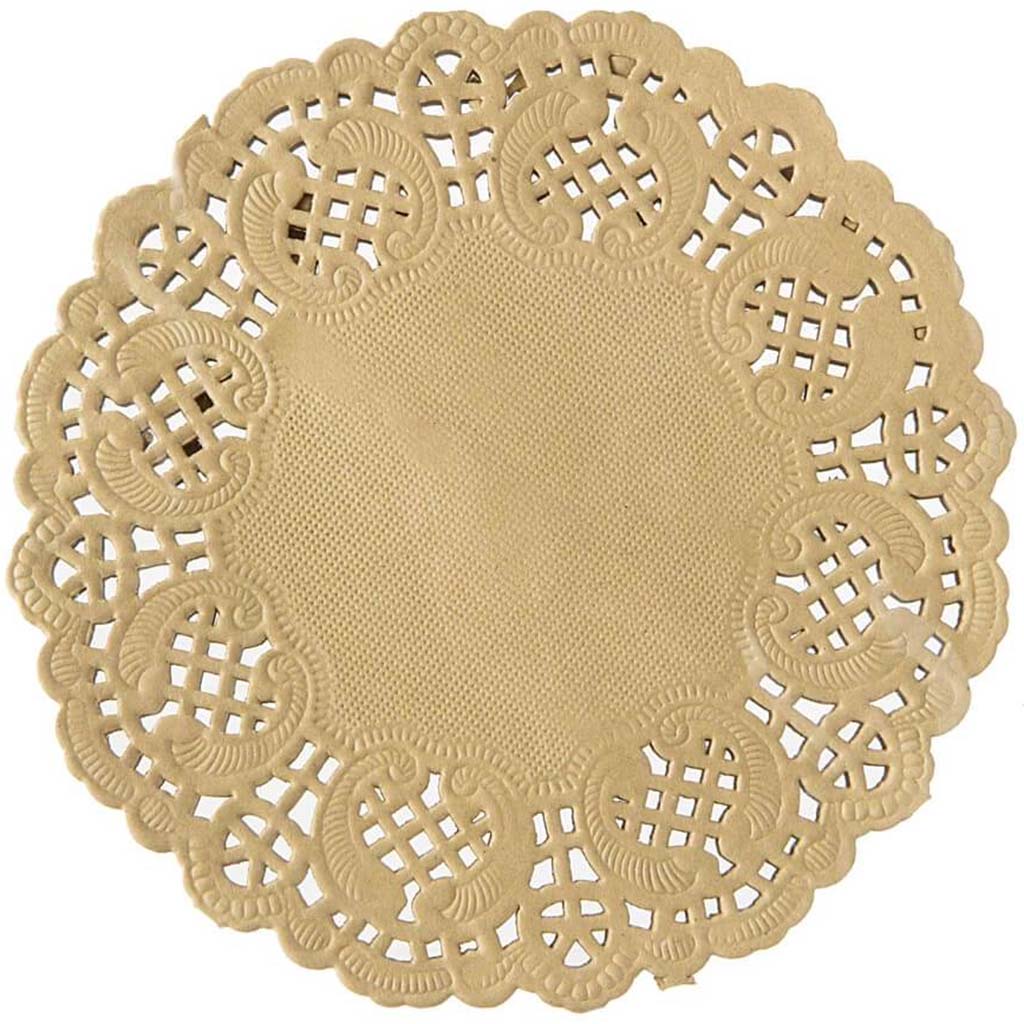 DOILIES 50CT KRAFT 