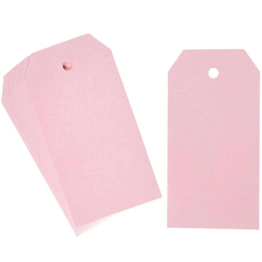 TAGS PPR SOLID PINK 20CT 