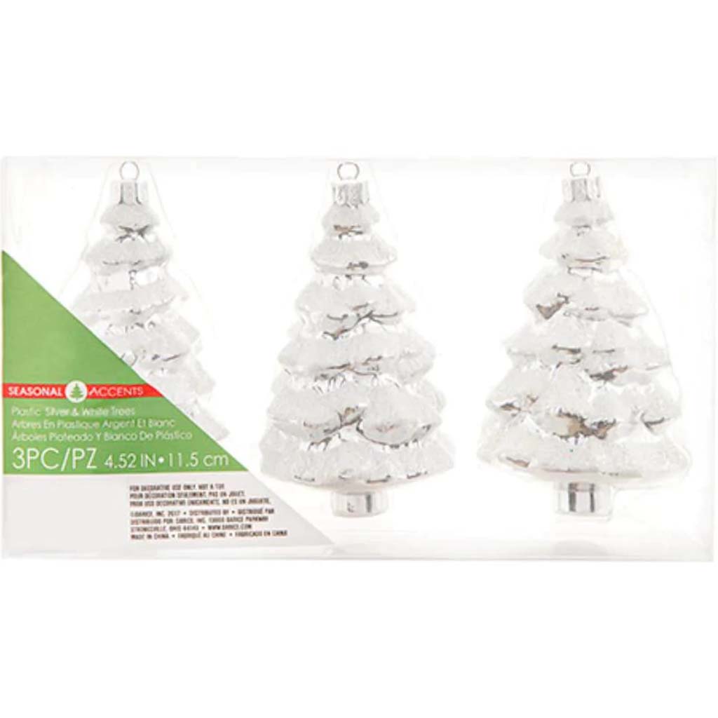 Tree Winter Wonderland Ornaments 