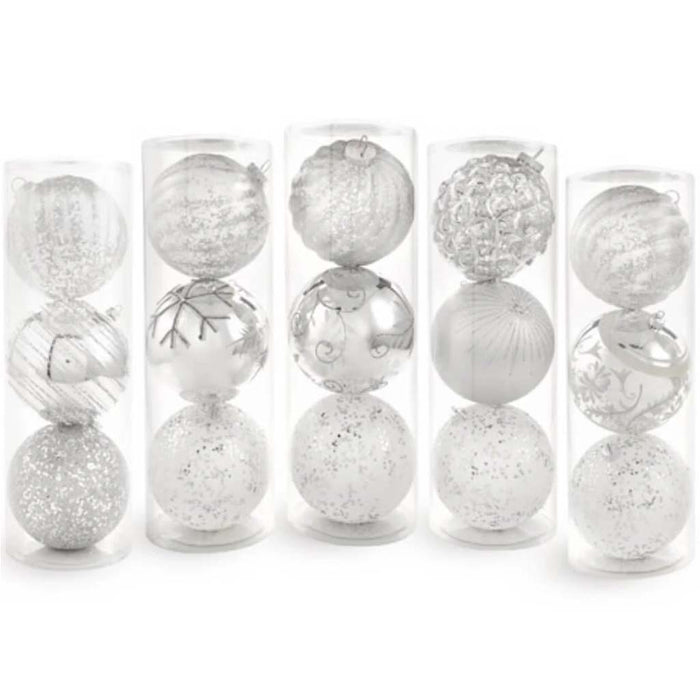 Christmas Ball Winter Wonderland Ornaments 