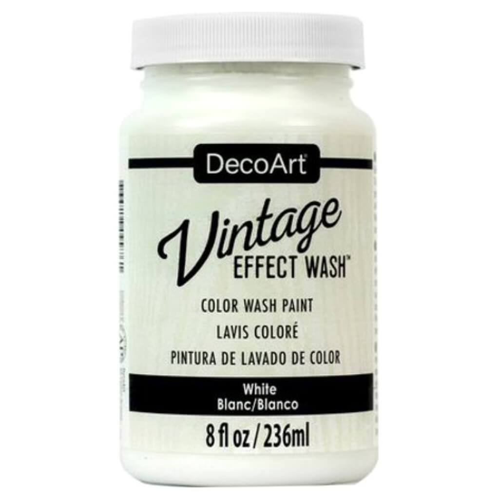 Vintage Effect Wash Paint 8oz