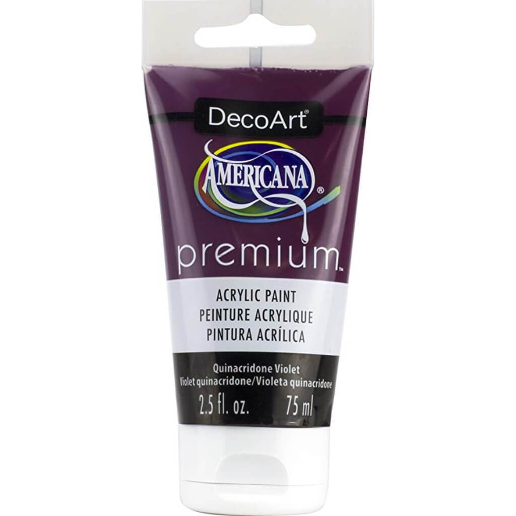 Americana Premium Acrylic Paint Tube 2.5oz