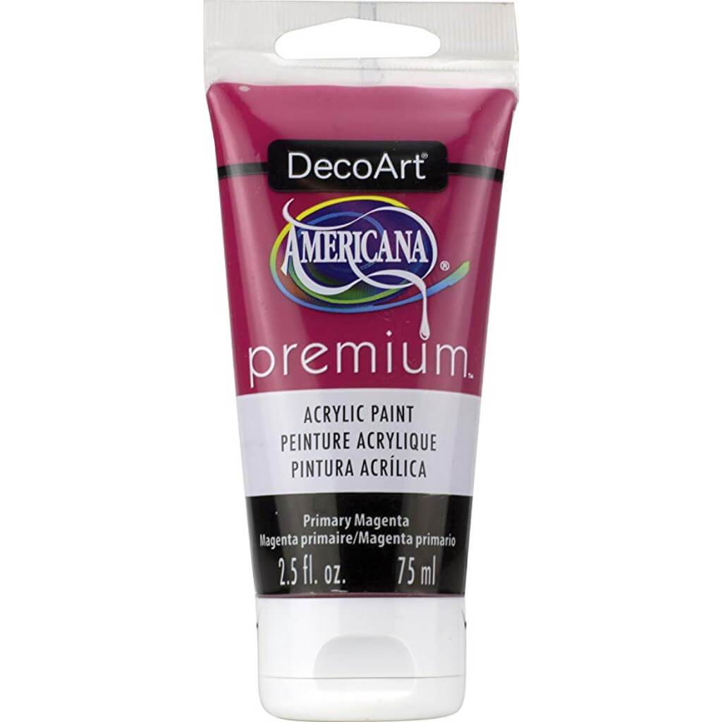 Americana Premium Acrylic Paint Tube 2.5oz