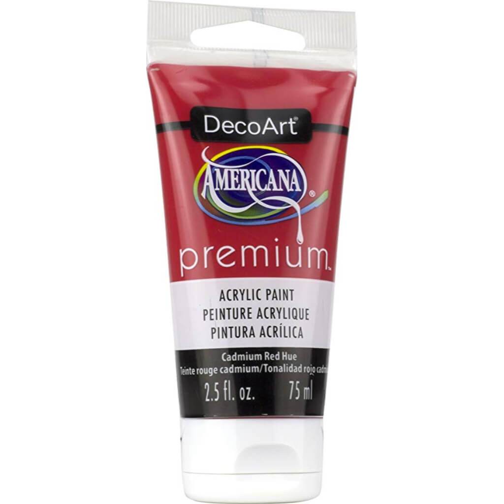 Americana Premium Acrylic Paint Tube 2.5oz