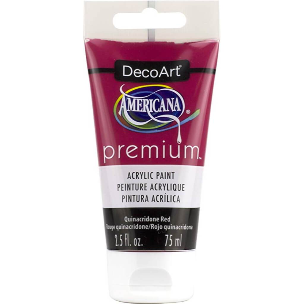 Americana Premium Acrylic Paint Tube 2.5oz