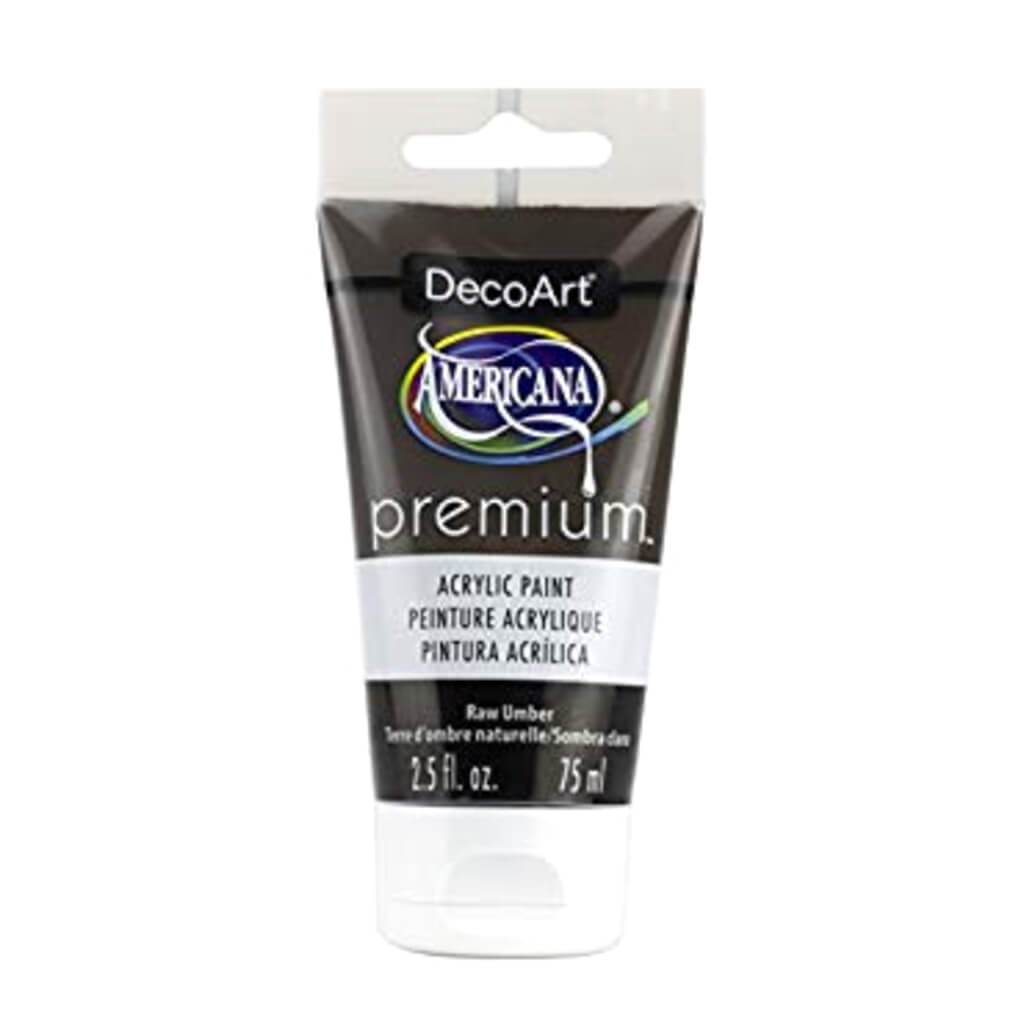 Americana Premium Acrylic Paint Tube 2.5oz