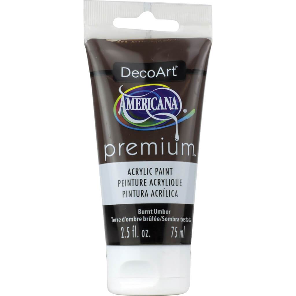 Americana Premium Acrylic Paint Tube 2.5oz