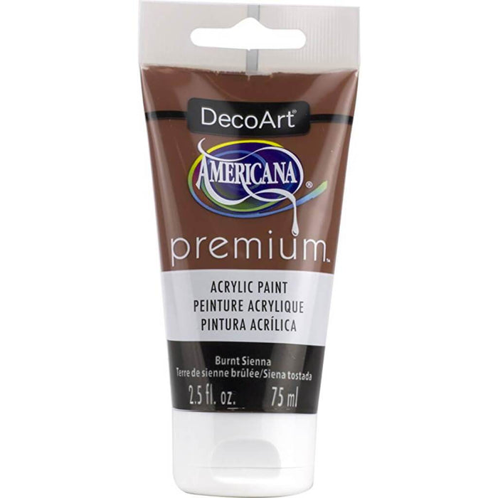 DecoArt Americana Premium Acrylic Paint Tube 2.5oz