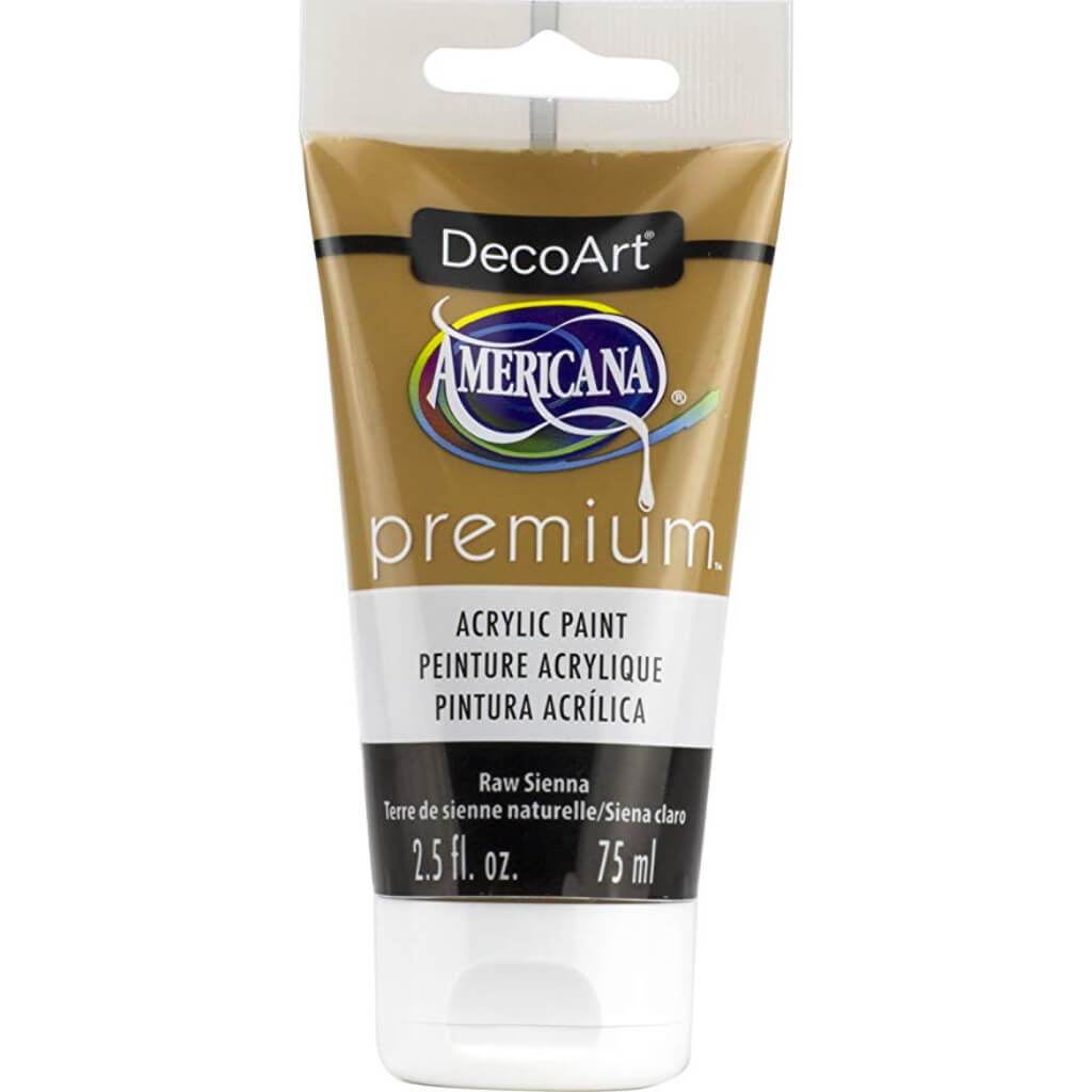 Americana Premium Acrylic Paint Tube 2.5oz