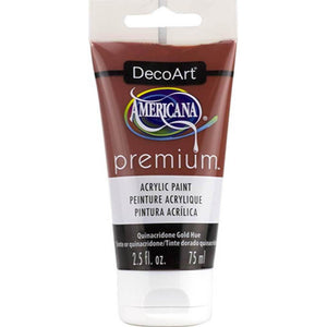 Americana Premium Acrylic Paint Tube 2.5oz