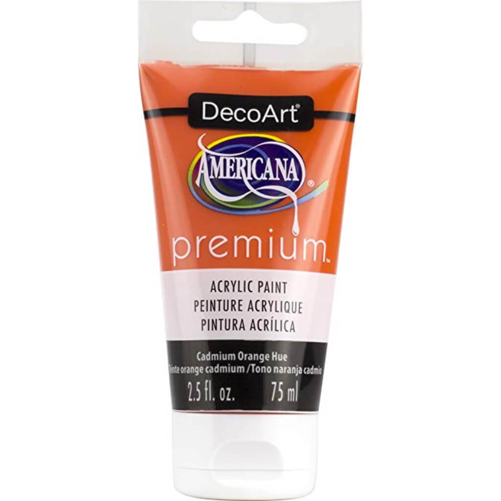 Americana Premium Acrylic Paint Tube 2.5oz