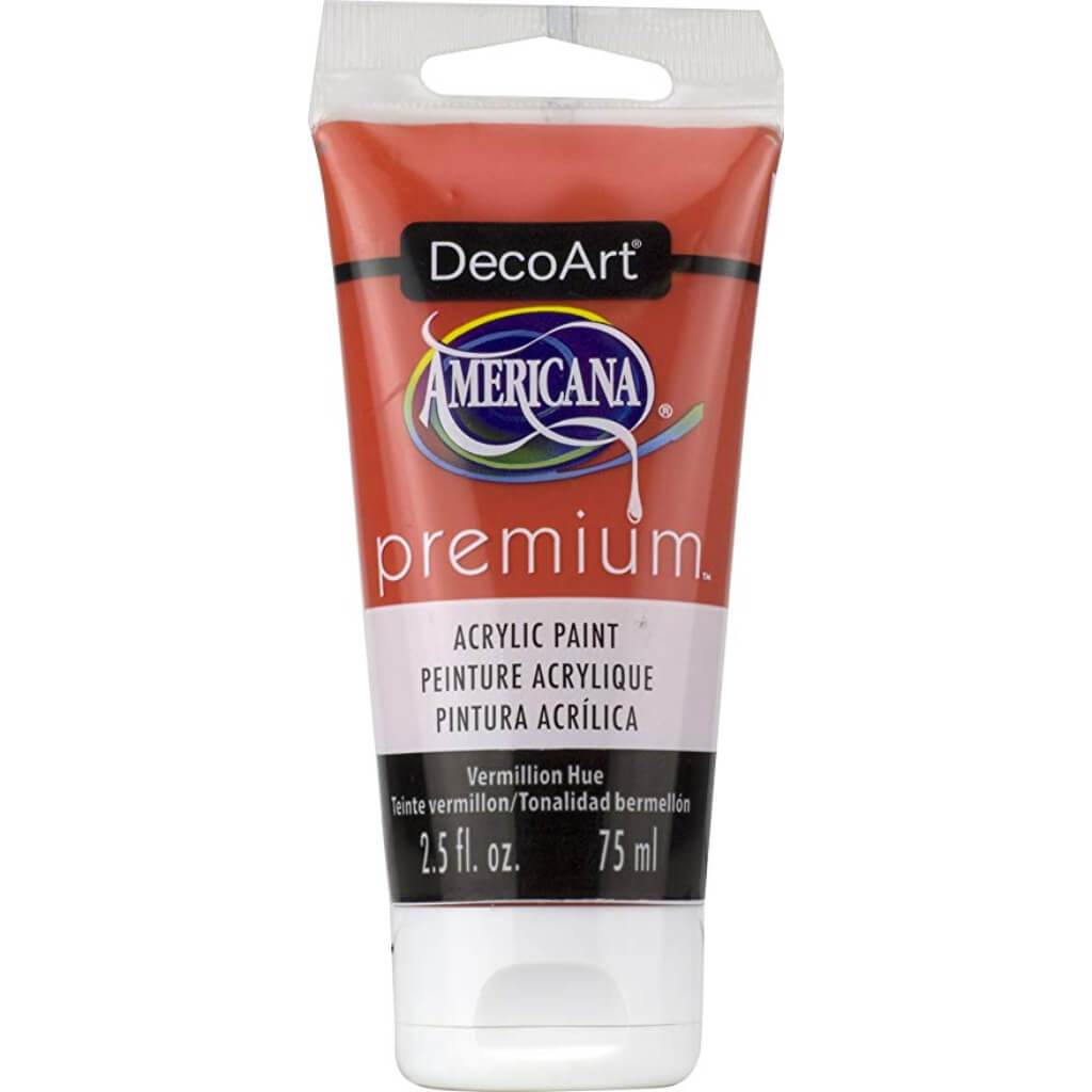 Americana Premium Acrylic Paint Tube 2.5oz