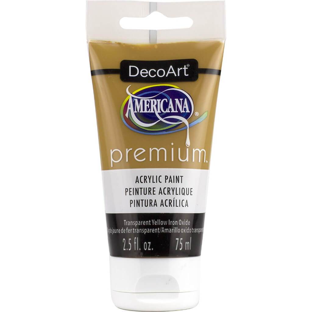 Americana Premium Acrylic Paint Tube 2.5oz