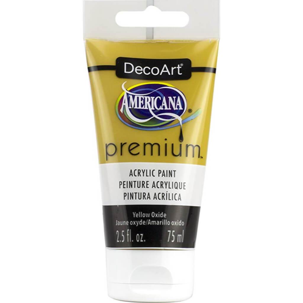 Americana Premium Acrylic Paint Tube 2.5oz