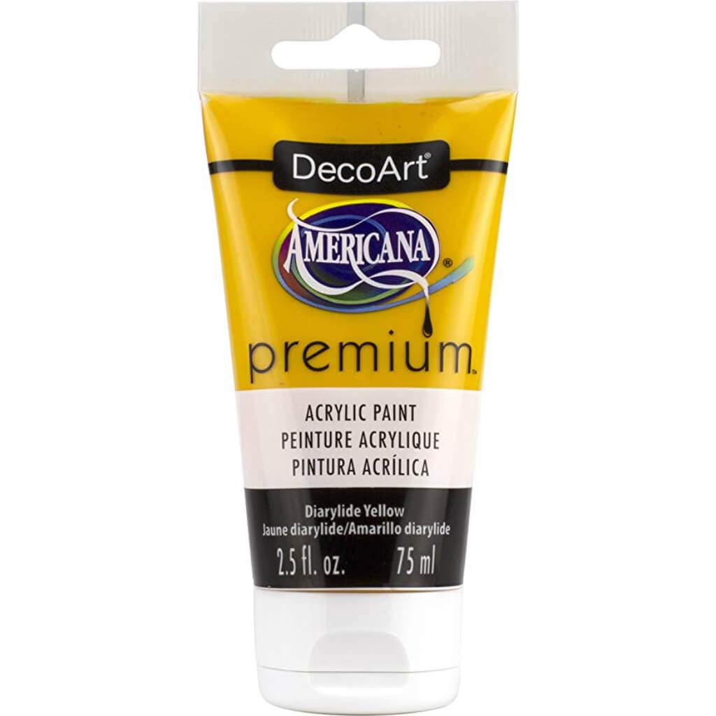 Americana Premium Acrylic Paint Tube 2.5oz