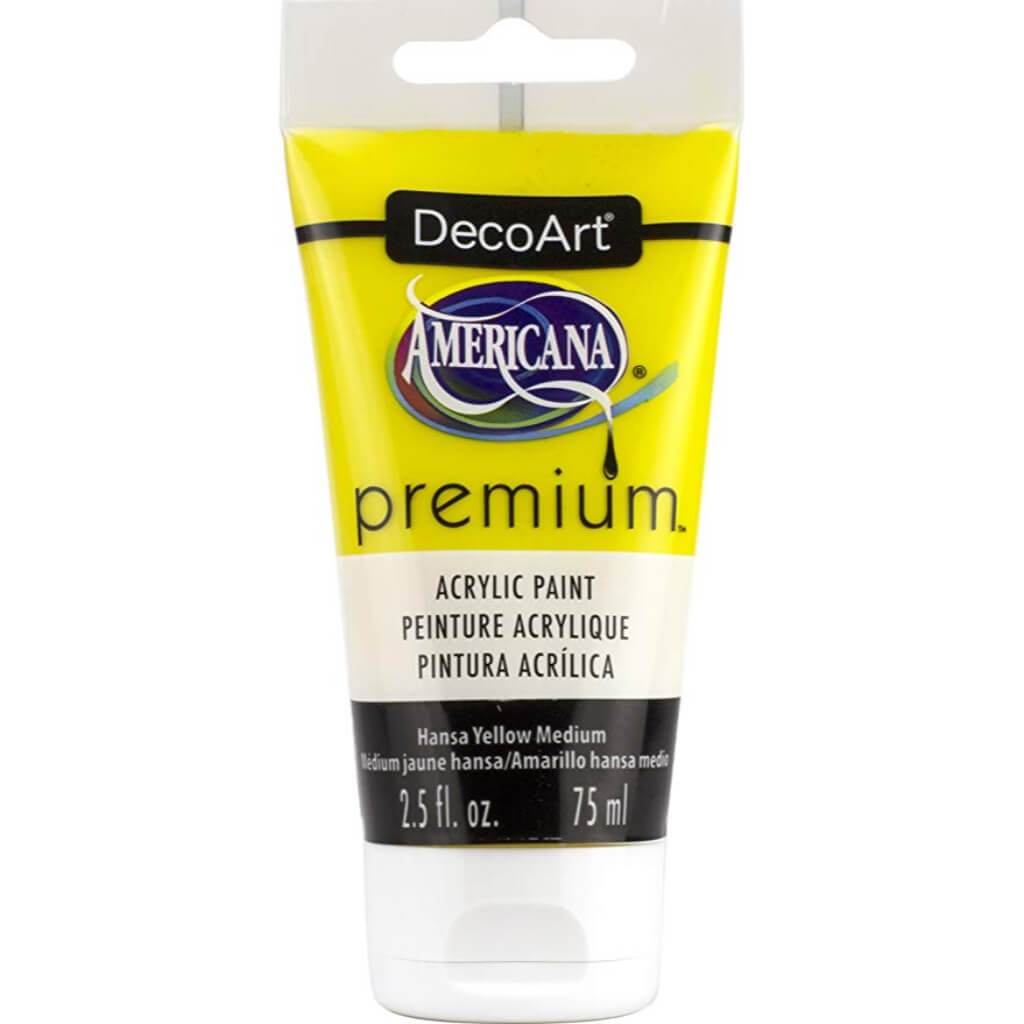 Americana Premium Acrylic Paint Tube 2.5oz