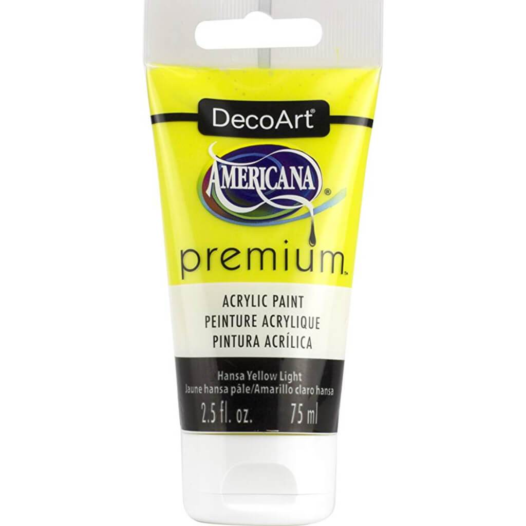 Americana Premium Acrylic Paint Tube 2.5oz