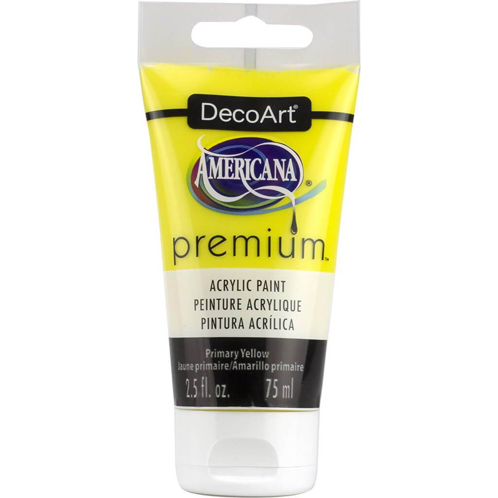 Americana Premium Acrylic Paint Tube 2.5oz