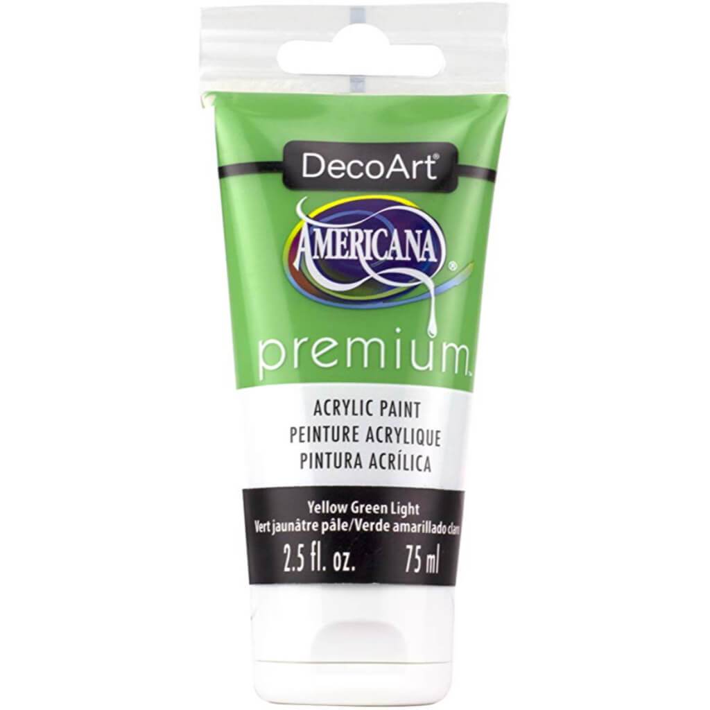 Americana Premium Acrylic Paint Tube 2.5oz