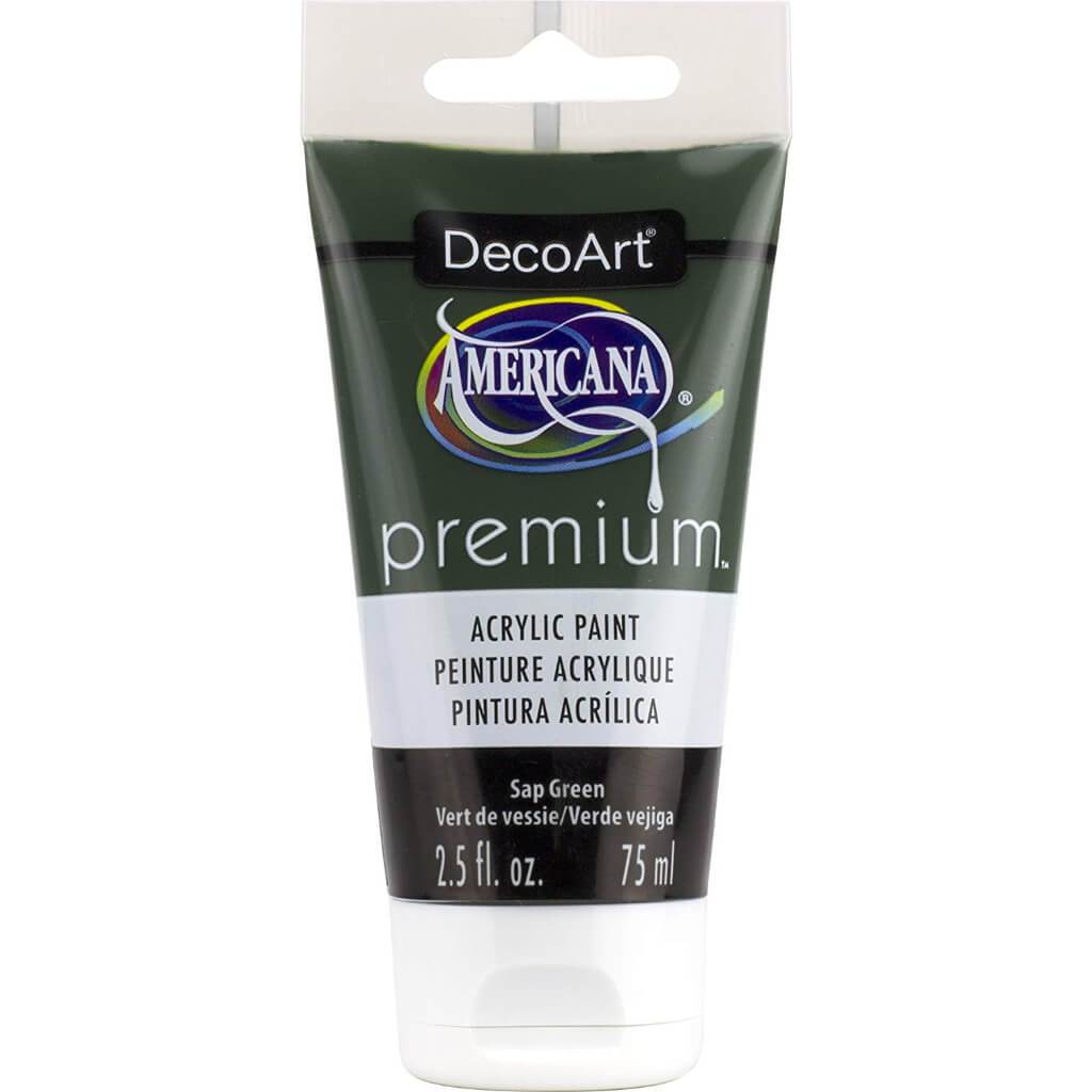 Americana Premium Acrylic Paint Tube 2.5oz