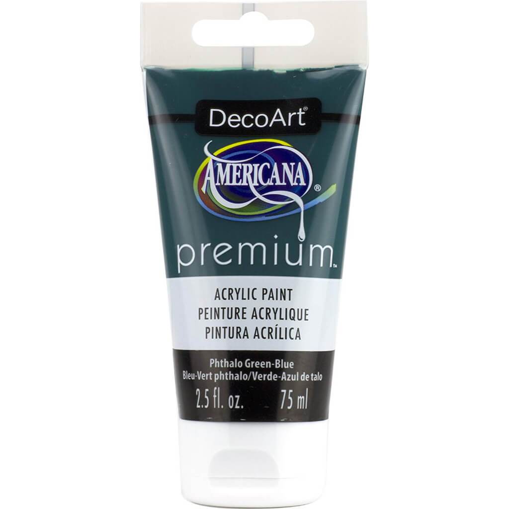 Americana Premium Acrylic Paint Tube 2.5oz