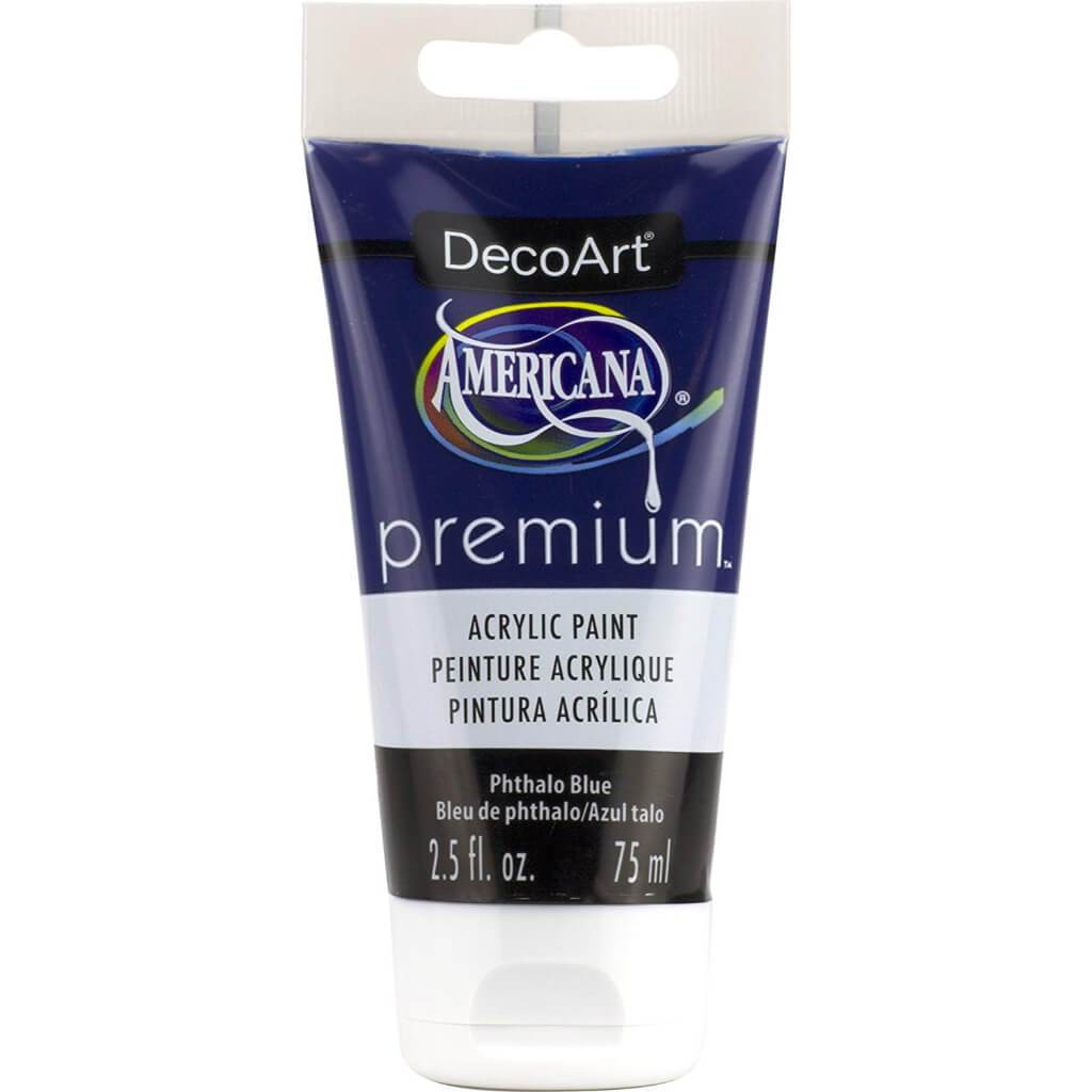 Americana Premium Acrylic Paint Tube 2.5oz