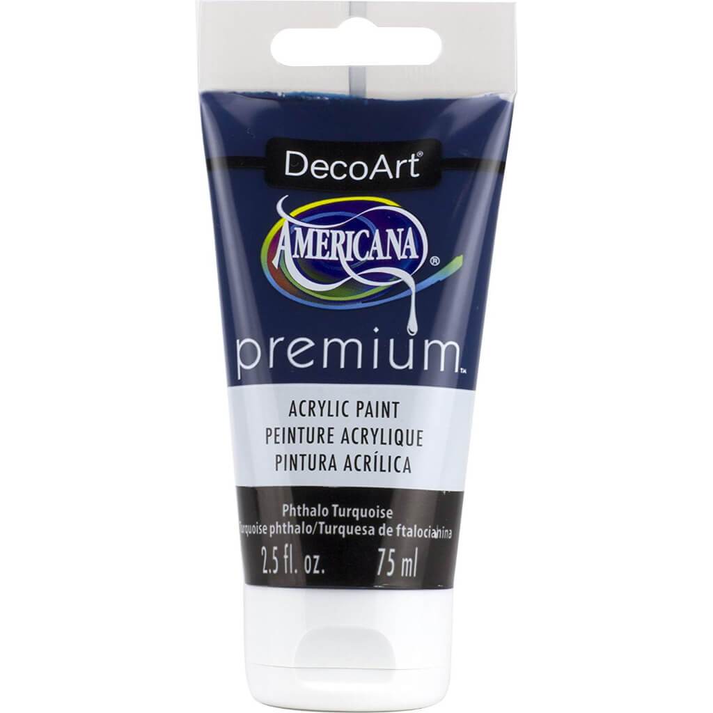 Americana Premium Acrylic Paint Tube 2.5oz