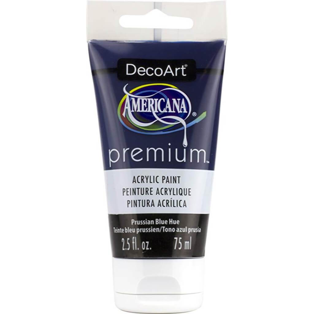 Americana Premium Acrylic Paint Tube 2.5oz