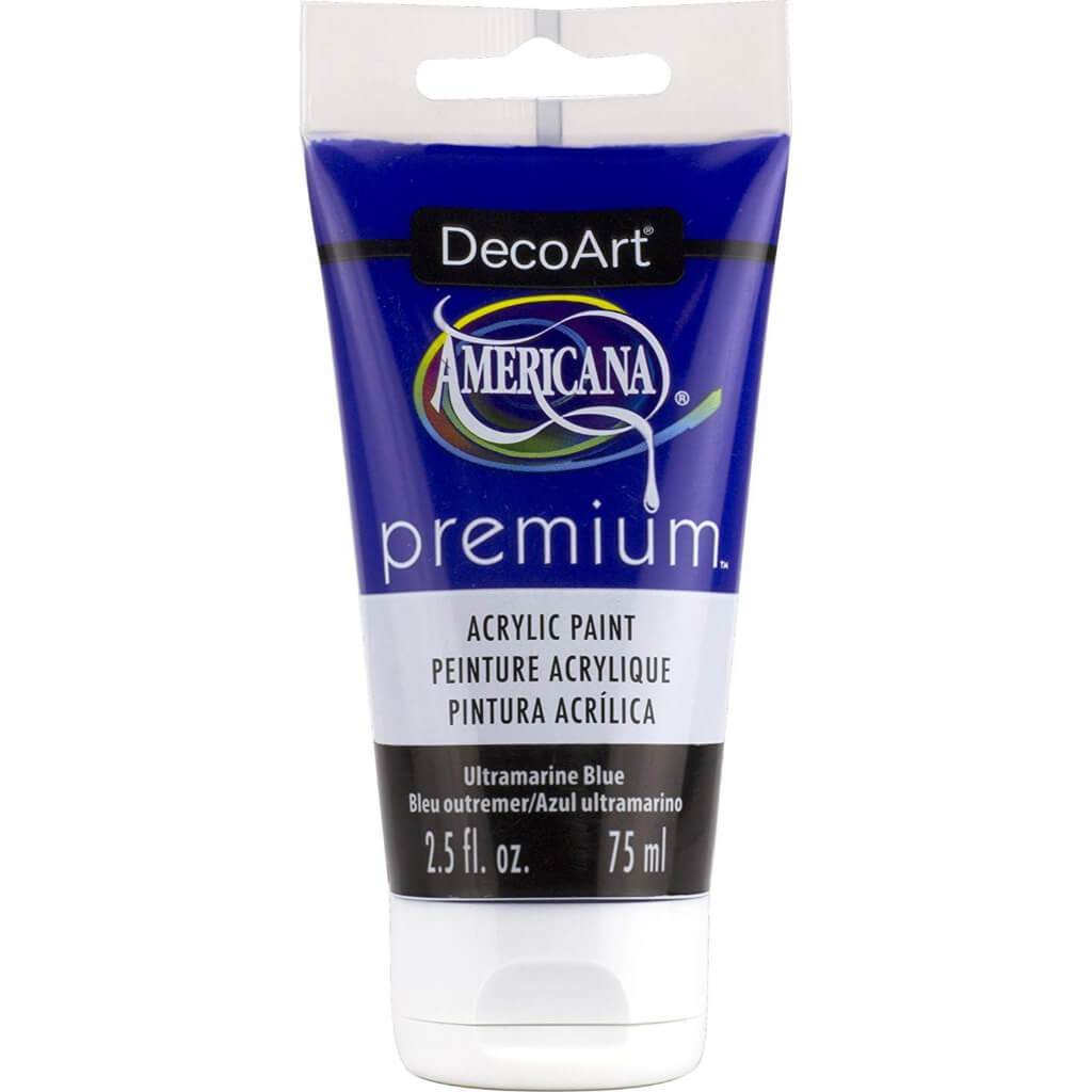 Americana Premium Acrylic Paint Tube 2.5oz