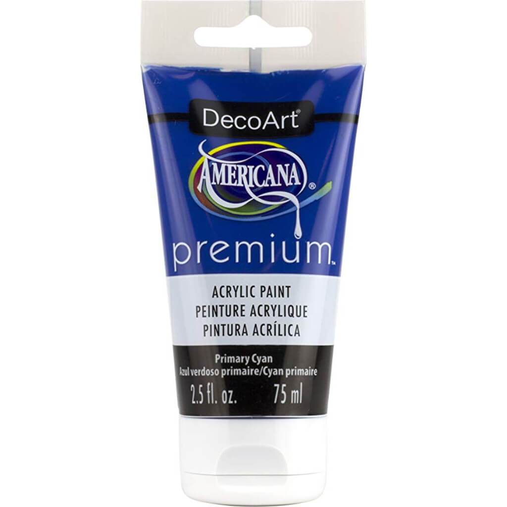 Americana Premium Acrylic Paint Tube 2.5oz