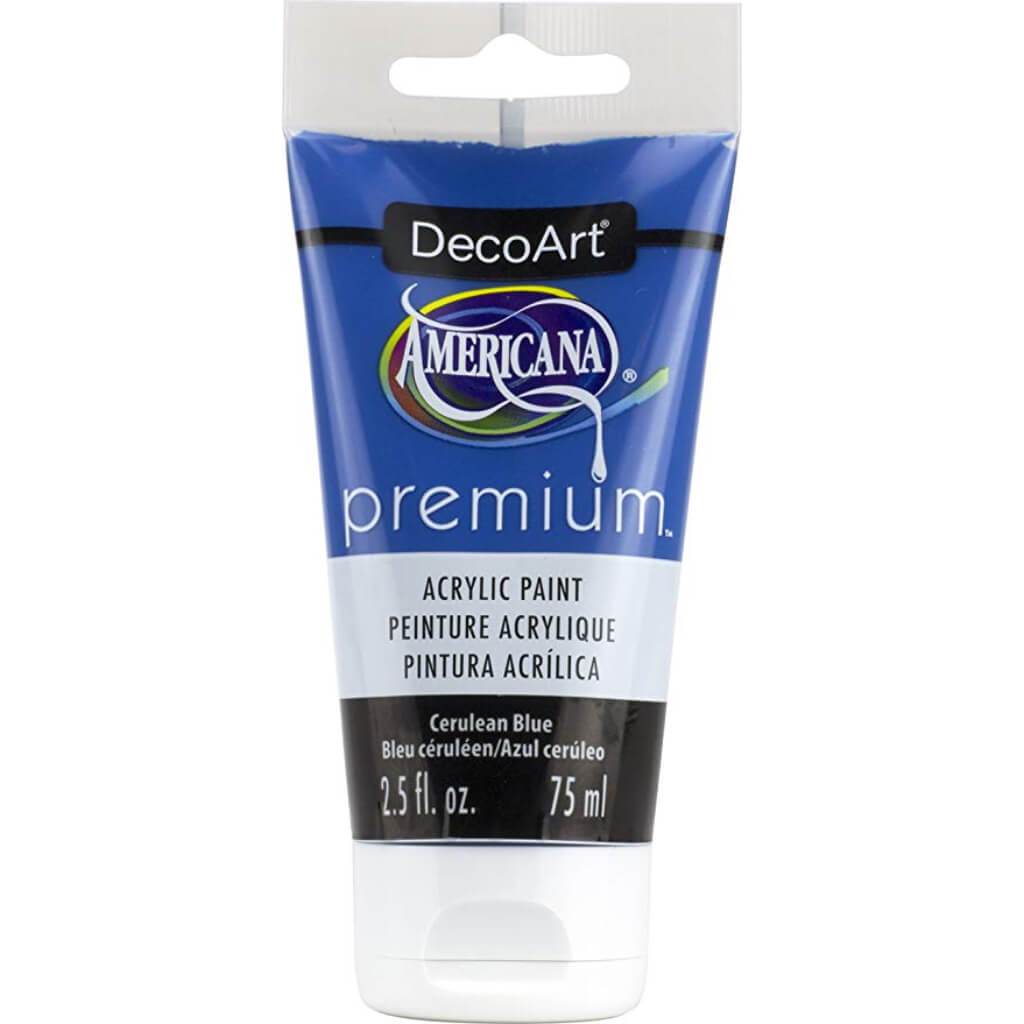 Americana Premium Acrylic Paint Tube 2.5oz