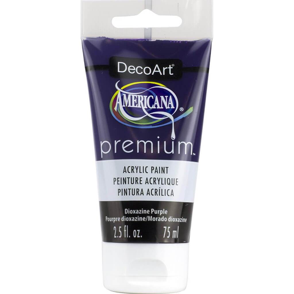 Americana Premium Acrylic Paint Tube 2.5oz