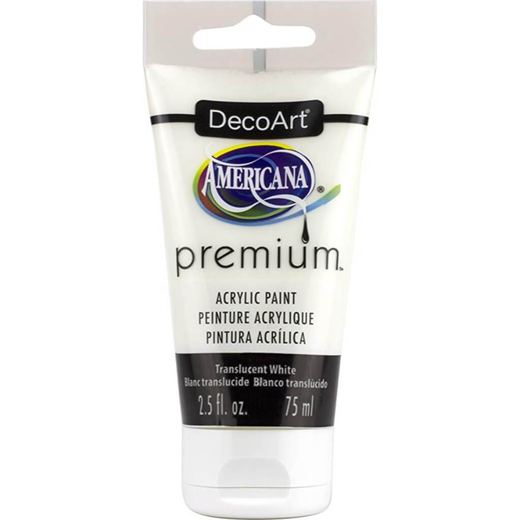 Americana Premium Acrylic Paint Tube 2.5oz