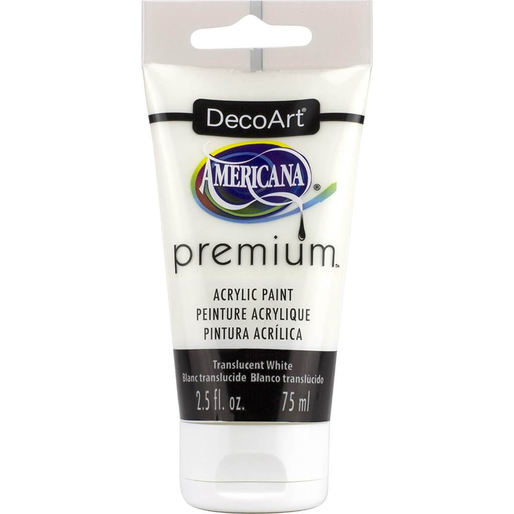 Americana Premium Acrylic Paint Tube 2.5oz