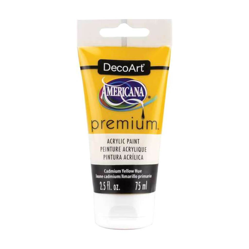 Americana Premium Acrylic Paint Tube 2.5oz